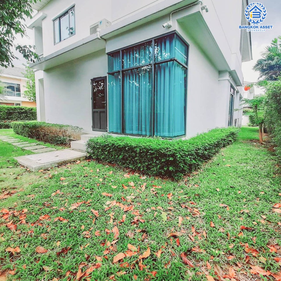 *****บ้านเดี่ยวมือสอง ย่านนนทบุรี ม.เพอร์เฟคมาสเตอร์พีซ รัตนาธิเบศร์ หลังมุม ใหญ่กว่า 150.9 ตร.ว. ฟังก์ชัน 6 ห้องนอน 6 ห้องน้ำ จอดรถได้ 4 คัน พร้อมบรรยากาศโครงการสุด Luxury บนทำเลเชื่อมต่อทุกการเดินทาง เพียง 400 เมตรถึง MRT ไทรม้า ใกล้จุดขึ้นทางด่วนงามวงศ์วาน